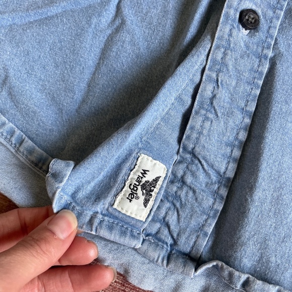 Wrangler Button Down Shacket - Picture 12 of 12